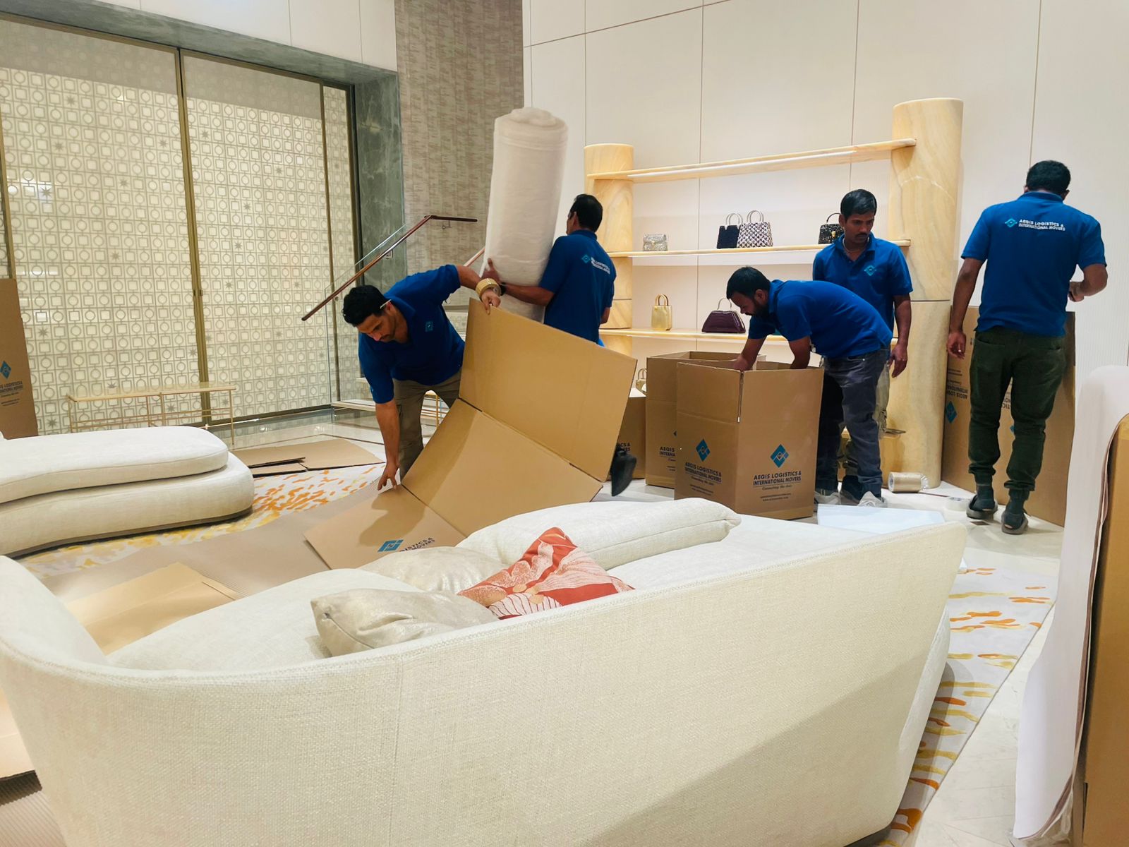 moving service